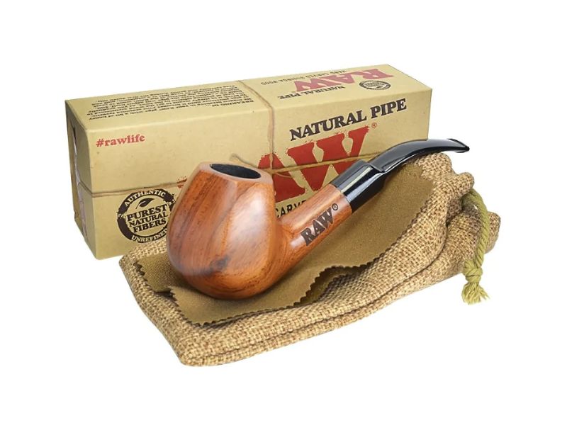RAW Pipa De Madera Original Linea Wood
